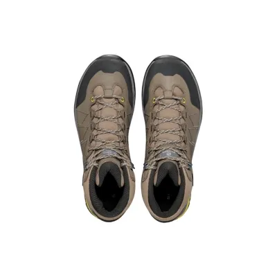 Черевики чоловічі Scarpa Moraine Plus MID GTX 46 - коричневий з мембраною Gore-Tex®, трекінгові - 63050-201-1-46 - 3 - Robinzon.ua