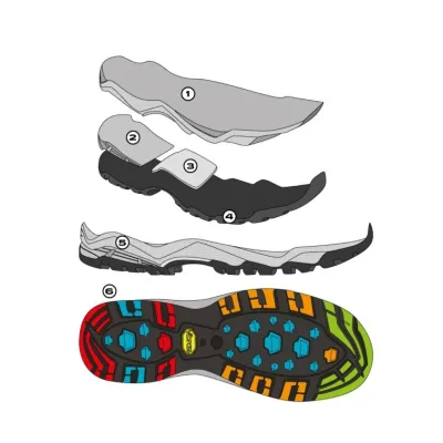 Черевики чоловічі Scarpa Moraine Plus MID GTX 46 - коричневий з мембраною Gore-Tex®, трекінгові - 63050-201-1-46 - 5 - Robinzon.ua