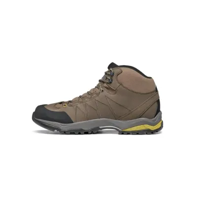 Черевики чоловічі Scarpa Moraine Plus MID GTX 43 - коричневий з мембраною Gore-Tex®, трекінгові - 63050-201-1-43 - 1 - Robinzon.ua