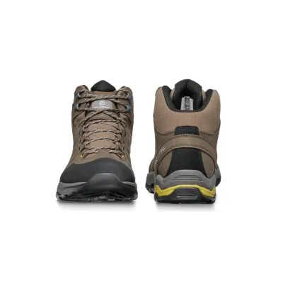 Черевики чоловічі Scarpa Moraine Plus MID GTX 43 - коричневий з мембраною Gore-Tex®, трекінгові - 63050-201-1-43 - 2 - Robinzon.ua