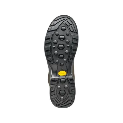 Черевики чоловічі Scarpa Moraine Plus MID GTX 43 - коричневий з мембраною Gore-Tex®, трекінгові - 63050-201-1-43 - 4 - Robinzon.ua