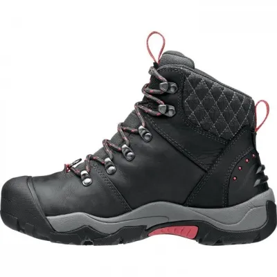 Ботинки женские Keen Revel III 38 - черный/красный, треккинговые - 1013212.38 - 4 - Robinzon.ua