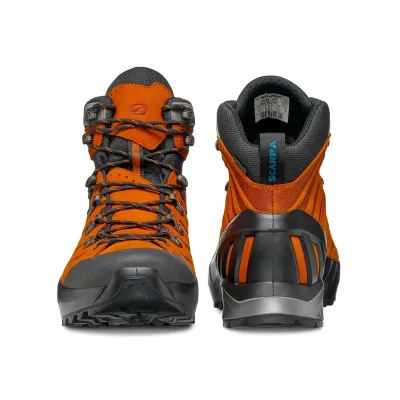 Ботинки мужские Scarpa Cyclone-S GTX 43.5 - оранжевый с мембраной Gore-Tex®, треккинговые - 30031-201-1-43.5 - 2 - Robinzon.ua