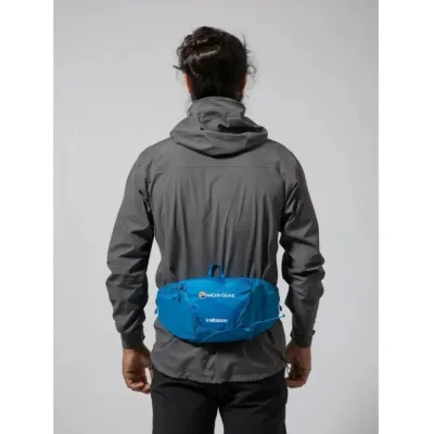 Поясная сумка Montane Trailblazer 3, Narwhal Blue, One Size (5056237051235) - 3 - Robinzon.ua