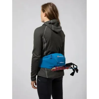 Поясная сумка Montane Trailblazer 3, Narwhal Blue, One Size (5056237051235) - 4 - Robinzon.ua