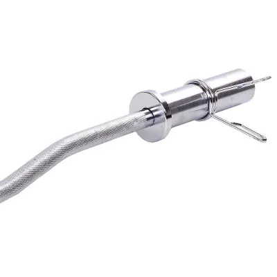 Гриф W-образный 120 см 50 мм на втулках хромированный - 2 - Robinzon.ua