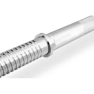 Гриф для штанги 218 см с диаметром 30 мм Гантели, гири, штанги и диски хромированный - 6 - Robinzon.ua