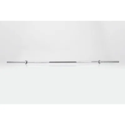 Гриф для штанги 1.8 м с диаметром 25 мм Гантели, гири, штанги и диски хромированный - 3 - Robinzon.ua