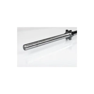 Гриф для штанги 1.8 м с диаметром 25 мм Гантели, гири, штанги и диски хромированный - 6 - Robinzon.ua