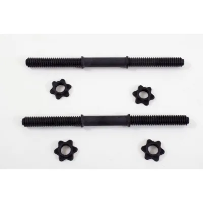 Грифы гантельные по 45 см с диаметром 30 мм 2 шт Гантели, гири, штанги и диски металлопластиковые - 3 - Robinzon.ua