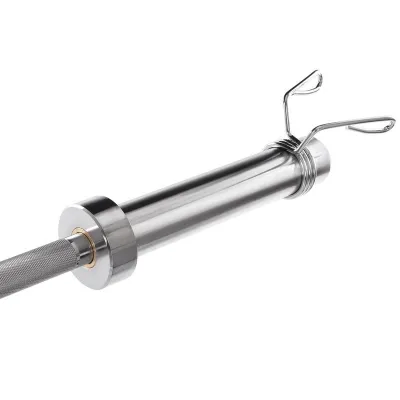 Гриф олимпийский 1.8 м с диаметром 50 мм Zelart - 3 - Robinzon.ua