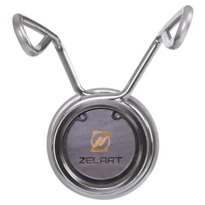 Гриф олимпийский 1.8 м с диаметром 50 мм Zelart - 6 - Robinzon.ua