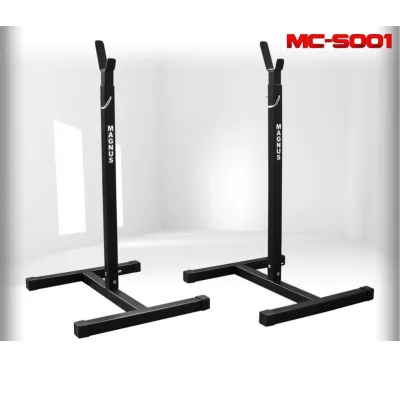 Лавка для жиму регульована + стійки MAGNUS Стійки, лавки для жиму і присідань - 4 - Robinzon.ua