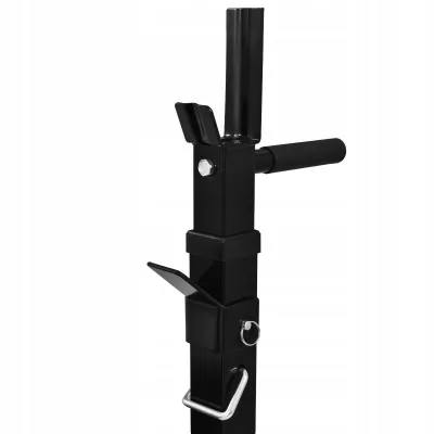 Скамья тренировочная для жима WCG -1080 Стойки, скамьи для жима и приседаний складная - 4 - Robinzon.ua