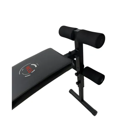 Скамья для пресса эргономичная Magnus Тренажеры для пресса, гиперэкстензии гнутая - 3 - Robinzon.ua