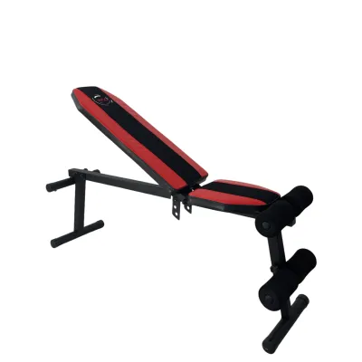 Скамья универсальная регулируемая Hop-Sport 1010 Стойки, скамьи для жима и приседаний без стоек - 1 - Robinzon.ua