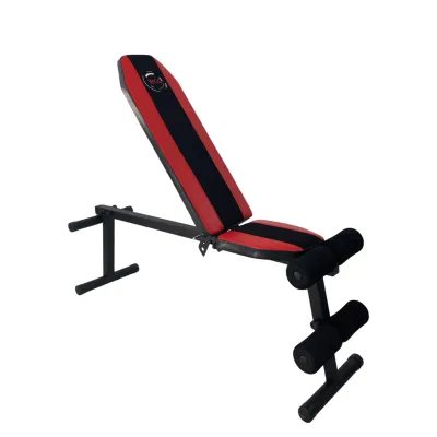 Скамья универсальная регулируемая Hop-Sport 1010 Стойки, скамьи для жима и приседаний без стоек - 2 - Robinzon.ua
