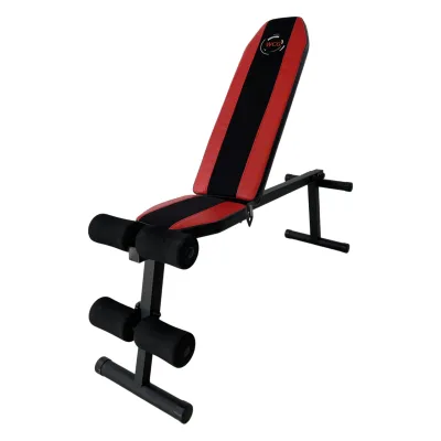 Скамья универсальная регулируемая Hop-Sport 1010 Стойки, скамьи для жима и приседаний без стоек - 6 - Robinzon.ua