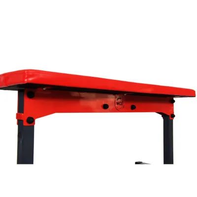 Скамья горизонтальная складная Стойки, скамьи для жима и приседаний без стоек - 2 - Robinzon.ua