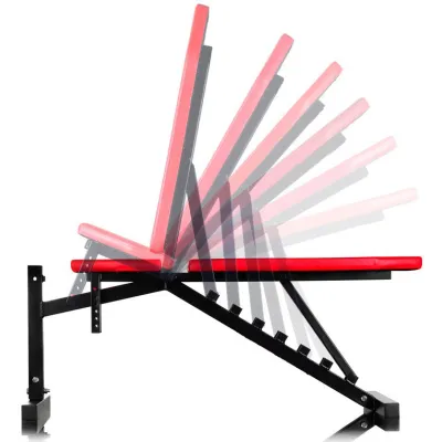 Скамья для жима регулируемая Стойки, скамьи для жима и приседаний без стоек - 3 - Robinzon.ua