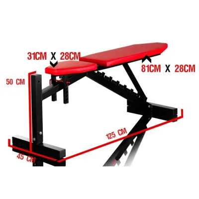 Скамья для жима регулируемая Стойки, скамьи для жима и приседаний без стоек - 4 - Robinzon.ua