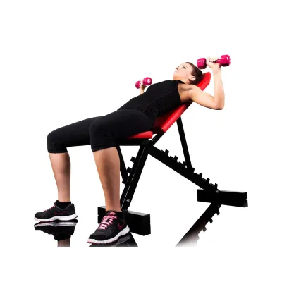 Лавка для жиму регульована Pro-10 Стійки, лавки для жиму і присідань без стійок - 4 Лавка для жиму регульована Pro-10 Стійки, лавки для жиму і присідань без стійок - 4 - Robinzon.ua