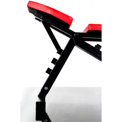 Лавка для жиму регульована Pro-10 Стійки, лавки для жиму і присідань без стійок - 5 Лавка для жиму регульована Pro-10 Стійки, лавки для жиму і присідань без стійок - 5 - Robinzon.ua