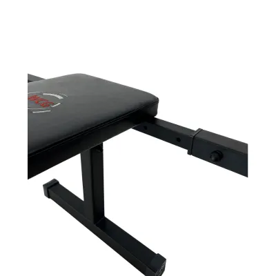 Скамья для жима регулируемая MAGNUS Стойки, скамьи для жима и приседаний горизонтальная - 3 - Robinzon.ua