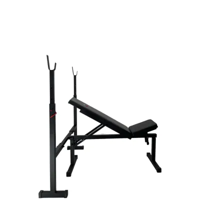 Скамья для жима регулируемая MAGNUS Стойки, скамьи для жима и приседаний горизонтальная - 5 - Robinzon.ua
