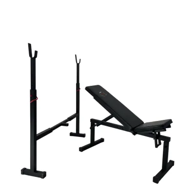 Скамья для жима регулируемая MAGNUS Стойки, скамьи для жима и приседаний горизонтальная - 6 - Robinzon.ua