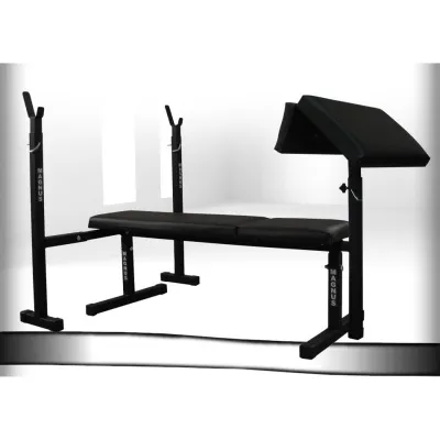 Лавка для жиму з партою Скотта MAGNUS Стійки, лавки для жиму і присідань горизонтальна - 2 - Robinzon.ua