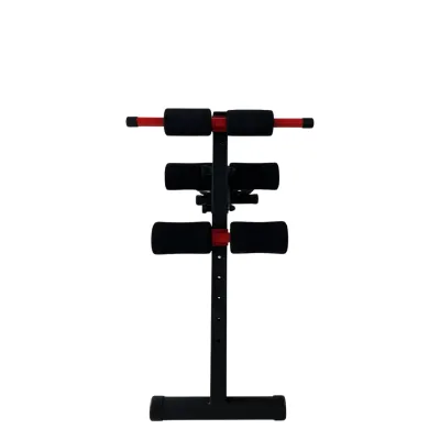 Скамья для пресса прямая складная Magnus Тренажеры для пресса, гиперэкстензии эргономичная - 4 - Robinzon.ua