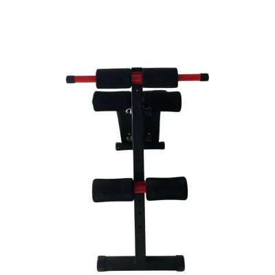 Скамья для пресса гнутая складная Magnus Тренажеры для пресса, гиперэкстензии эргономичная - 2 - Robinzon.ua