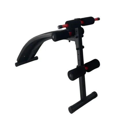 Скамья для пресса гнутая складная Magnus Тренажеры для пресса, гиперэкстензии эргономичная - 4 - Robinzon.ua