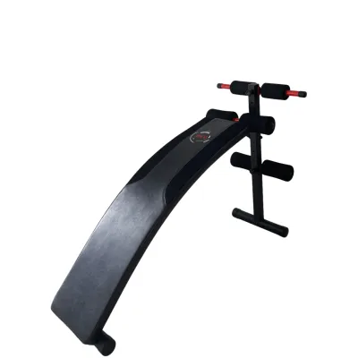 Скамья для пресса гнутая складная Magnus Тренажеры для пресса, гиперэкстензии эргономичная - 5 - Robinzon.ua