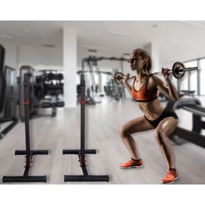 Стійки під штангу Magnus-300 Стійки, лавки для жиму і присідань незалежні регульовані - 5 - Robinzon.ua