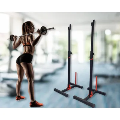 Стійки під штангу Magnus-400 Стійки, лавки для жиму і присідань незалежні регульовані - 4 - Robinzon.ua