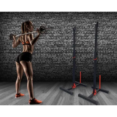 Стійки під штангу Magnus-400 Стійки, лавки для жиму і присідань незалежні регульовані - 5 - Robinzon.ua