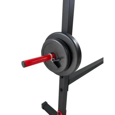 Стойки под штангу Magnus-500 Стойки, скамьи для жима и приседаний Многоуровневые - 1 - Robinzon.ua