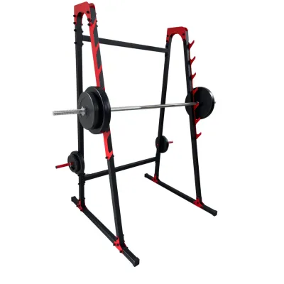 Стойки под штангу Magnus-500 Стойки, скамьи для жима и приседаний Многоуровневые - 3 - Robinzon.ua