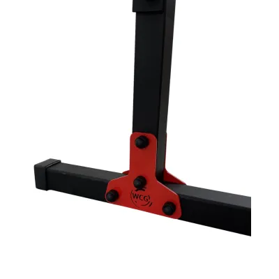 Стойки под штангу Magnus-500 Стойки, скамьи для жима и приседаний Многоуровневые - 5 - Robinzon.ua