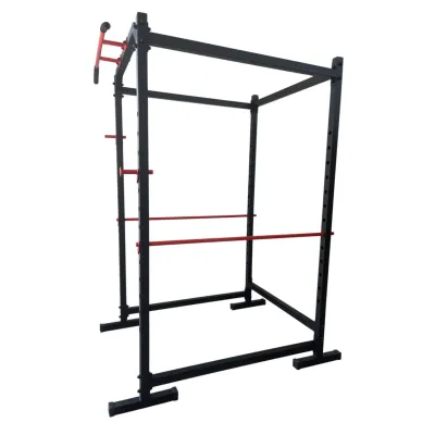 Многофункциональная силовая рама Magnus-1000 Стойки, скамьи для жима и приседаний Многоуровневые - 2 Многофункциональная силовая рама Magnus-1000 Стойки, скамьи для жима и приседаний Многоуровневые - 2 - Robinzon.ua