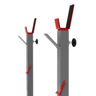 Стійки під штангу Magnus-200 Стійки, лавки для жиму і присідань незалежні регульовані - 2 - Robinzon.ua