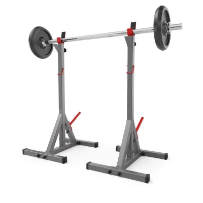 Стійки під штангу Magnus-200 Стійки, лавки для жиму і присідань незалежні регульовані - 3 - Robinzon.ua