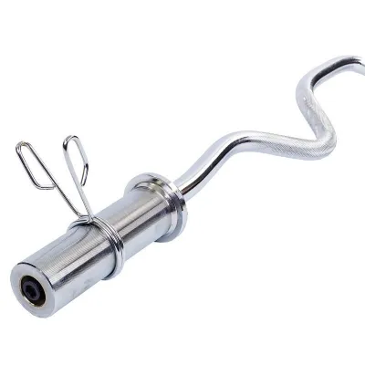 Гриф Z-образный для штанги на втулках 50 мм хромированный - 2 Гриф Z-образный для штанги на втулках 50 мм хромированный - 2 - Robinzon.ua