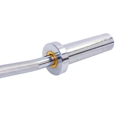 Гриф Z-образный Zelart 120 см 50 мм на подшипниках хромированный - 2 - Robinzon.ua