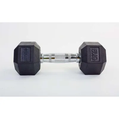 Гантель 6 кг цельная шестигранная гексагональная Zelart - 1 Гантель 6 кг цельная шестигранная гексагональная Zelart - 1 - Robinzon.ua