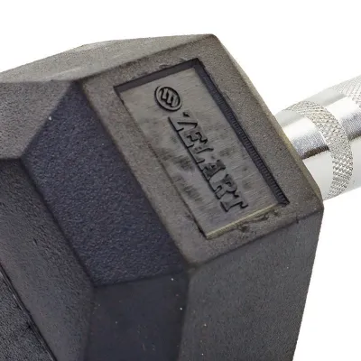 Гантель 8 кг цельная шестигранная гексагональная Zelart - 2 Гантель 8 кг цельная шестигранная гексагональная Zelart - 2 - Robinzon.ua