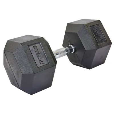 Гантель 32.5 кг цільна шестигранна гексагональна Zelart - 2 - Robinzon.ua
