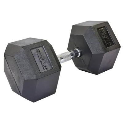 Гантель 37.5 кг цільна шестигранна гексагональна Zelart - 3 - Robinzon.ua